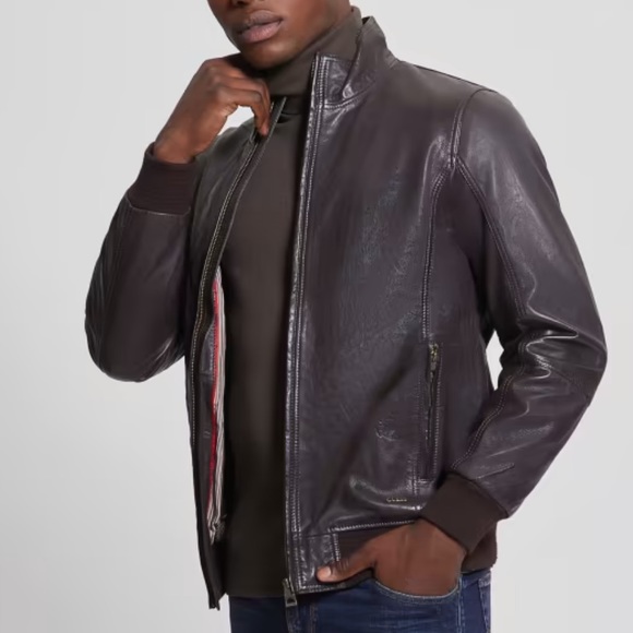 Guess Other - Guess Leather Jacket M
